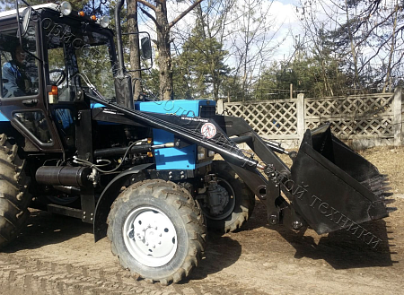 Погрузчик ПТМ-0.75 на МТЗ 82.1 и аналоги